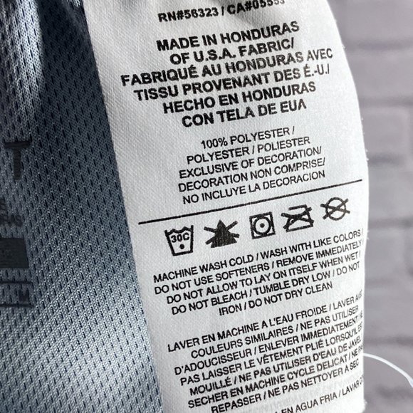 Nike Dri-Fit Medium M Blue‎ Jays Mesh Mini Athletic Active Unlined Tennis Skirt - Picture 4 of 4